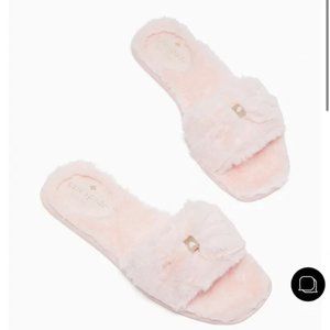 Kate Spade Sandy Slipper- Baby Pink